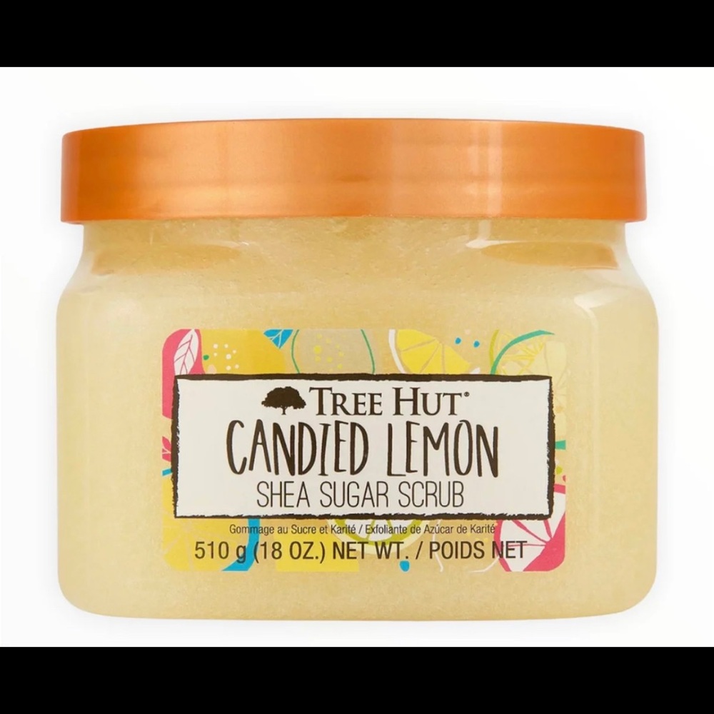 BRAND NEW Candied Lemon Tree Hut Scrub